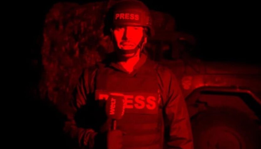 Новини України - Троє журналістів Die Welt дістали поранень через атаку дрона