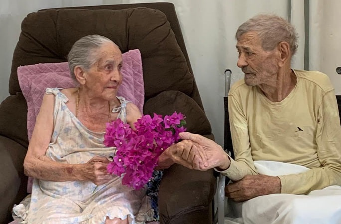 Новини світу - У Бразилії помер чоловік із найдовшого шлюбу у світі