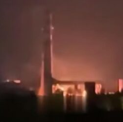 Новини світу - У Брянській області після атаки спалахнула ТЕЦ