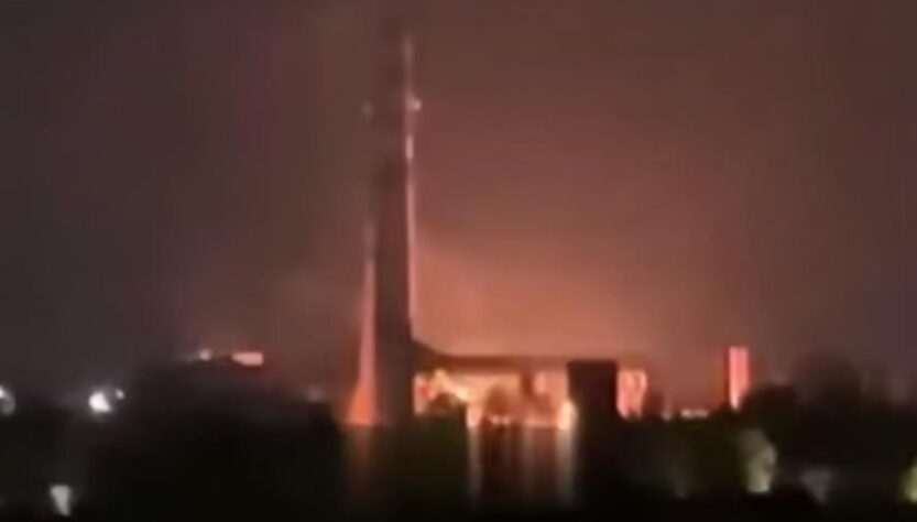 Новини світу - У Брянській області після атаки спалахнула ТЕЦ