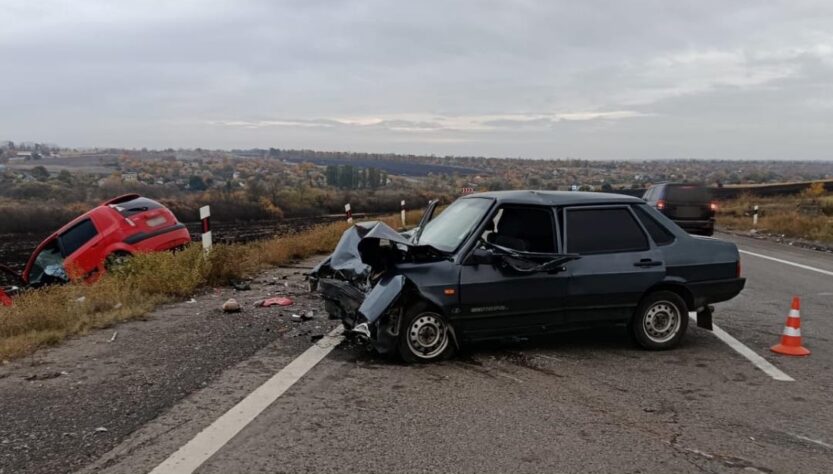 Новини України - У ДТП на Харківщині постраждали семеро людей