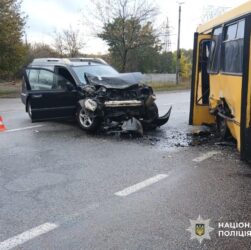 Новини України - У ДТП на Кіровоградщині постраждали семеро людей