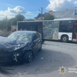 Новини України - У ДТП на Львівщині постраждали п'ятеро людей