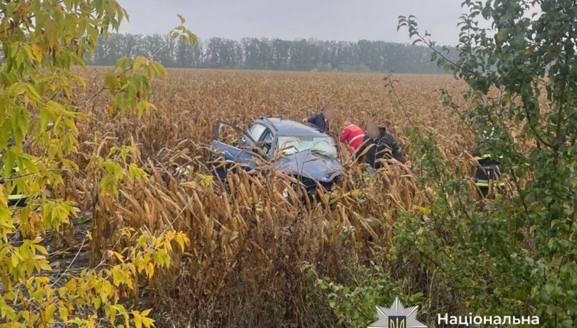 Новини України - У ДТП на Вінниччині загинули троє людей, ще троє травмовані