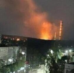 Новини України - У Феодосії другу добу палає нафтовий термінал