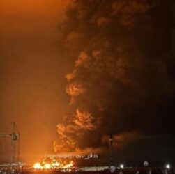 Новини України - У Феодосії знову палає нафтобаза