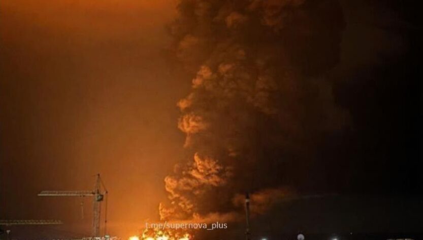 Новини України - У Феодосії знову палає нафтобаза