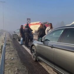 Новини світу - У Фінляндії десятки автівок зіткнулисьу ДТП