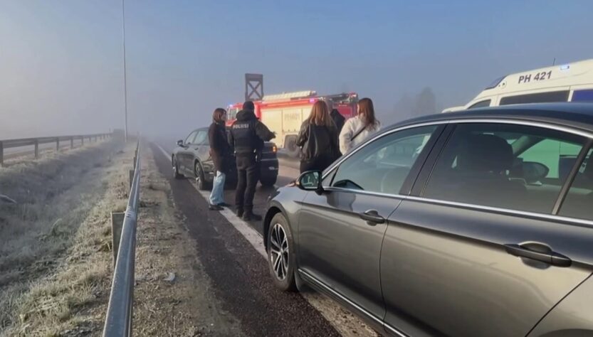 Новини світу - У Фінляндії десятки автівок зіткнулисьу ДТП