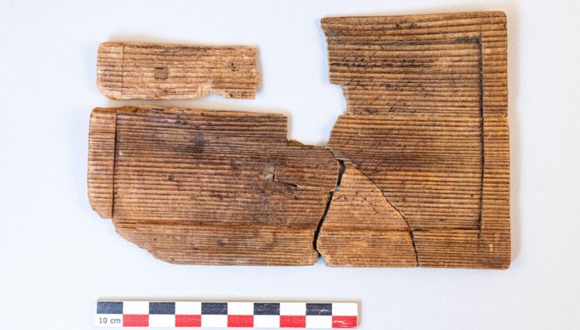 Технології - У Франції знайшли давньоримську майстерню з обробки деревини