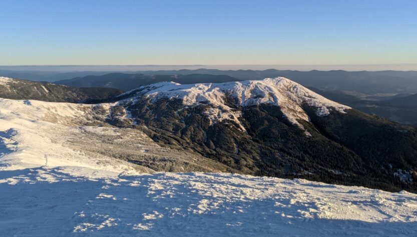Новини України - У Карпатах похолодало до 8 градусів морозу
