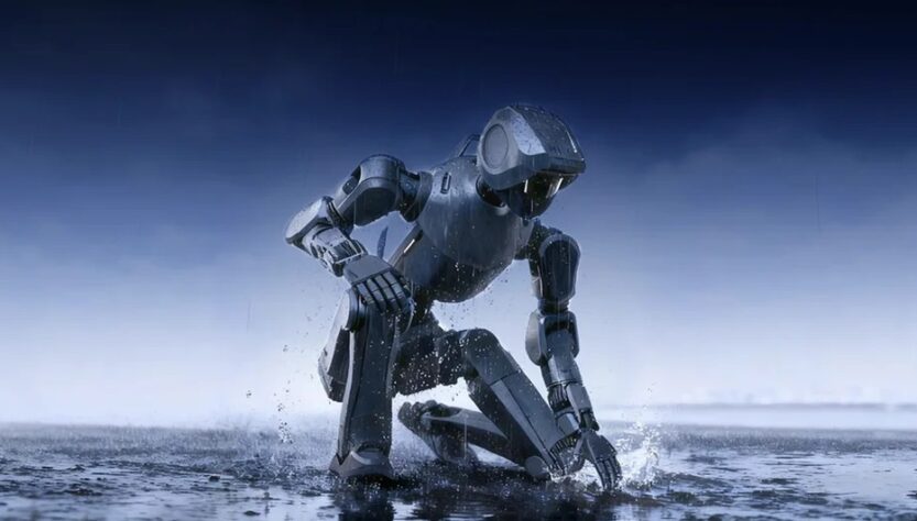 Технології - У Китаї представили першого людиноподібного робота із захистом від води