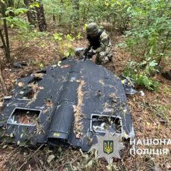 Новини Києва - У Києва знайшли уламки "шахеда" з бойовою частиною