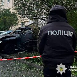 Новини Києва - У Києві підірвали автомобіль BMW