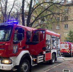 Новини Києва - У Києві сталася пожежа в багатоповерхівці: є загиблий