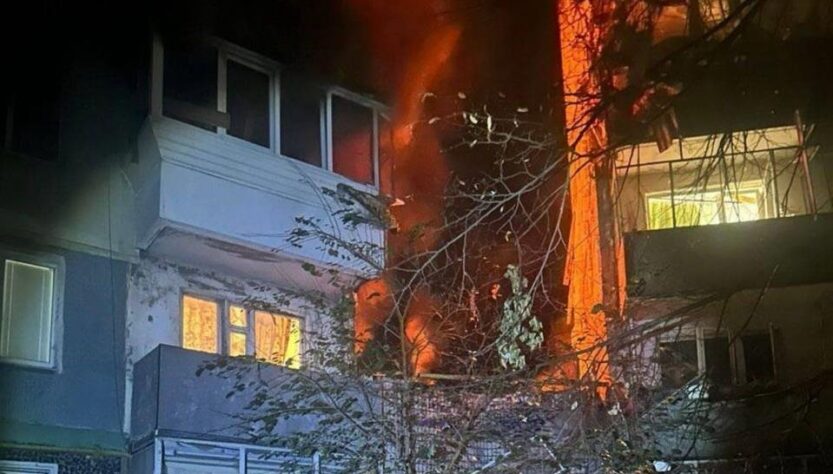 Новини України - У Києві та Запоріжжі повідомили про наслідки атаки