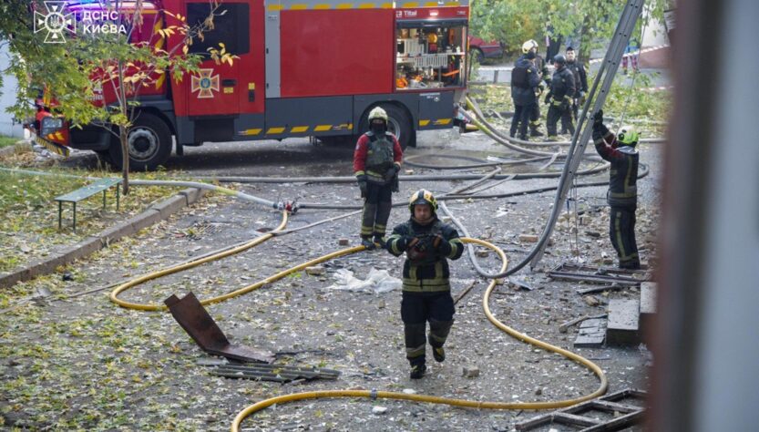 Новини Києва - У Києві зросла кількість поранених через атаку РФ