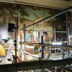 Новини культури - У Лондоні відкрили приховані фрески Вільяма Хогарта