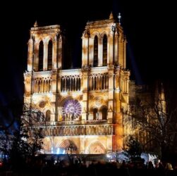 Новини культури - У Нотр-Дамі в Парижі виявили лист із погрозою теракту - ЗМІ