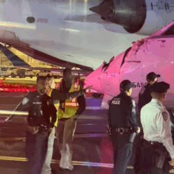 Новини світу - У Нью-Йорку в аеропорту зіткнулися два літаки