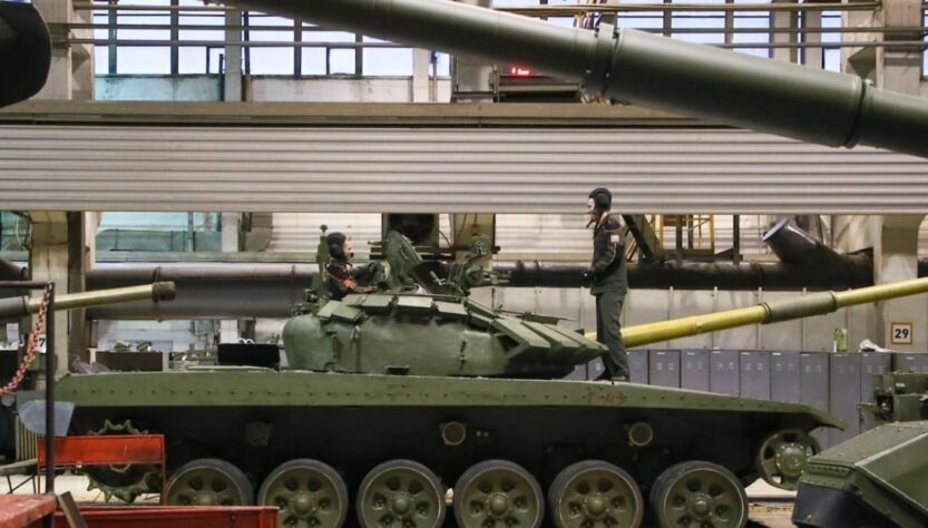 Новини світу - У РФ обвалюється виробництво ВПК