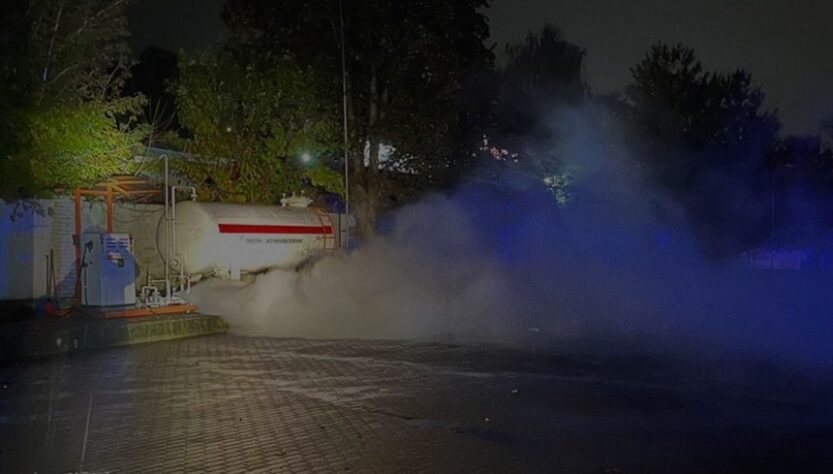 Новини України - У Рівному ліквідували витік газу на АЗС