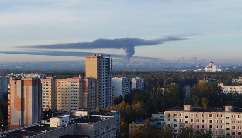 Новини світу - У російському Ярославлі спалахнула пожежа на НПЗ