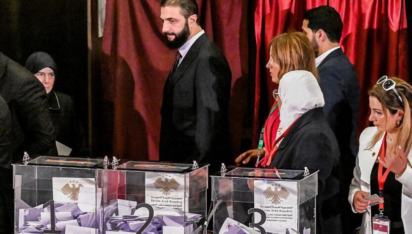 Новини світу - У Сирії пройшли перші вибори після повалення режиму Асада