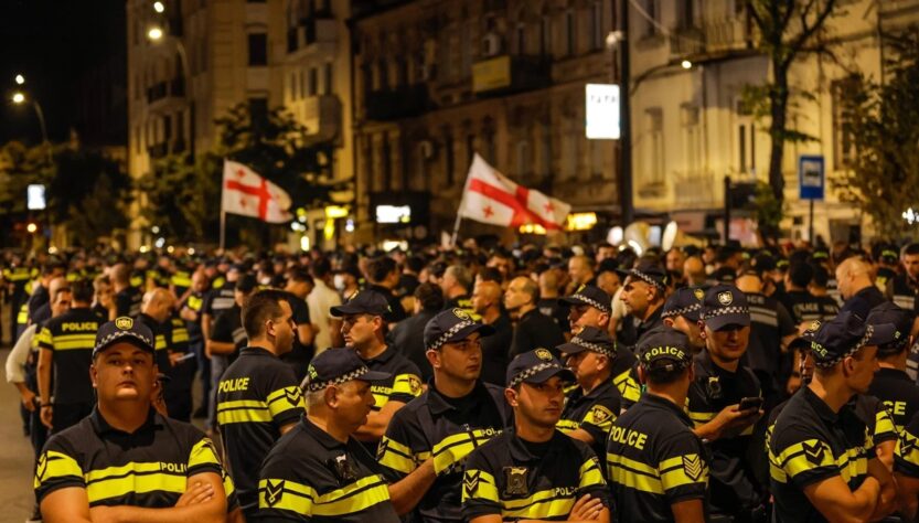 Новини світу - У Тбілісі мобілізують силовиків: у зв'язку з можливою акцією протесту