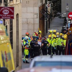 Новини світу - У центрі Мадрида обвалилася будівля: є загиблі