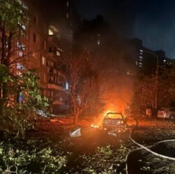 Новини України - У Запоріжжі є влучання в житлові будинки