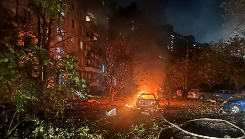 Новини України - У Запоріжжі є влучання в житлові будинки