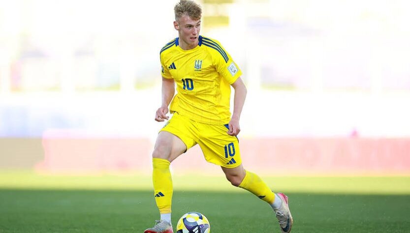 Новини спорту - УАФ ініціювала розслідування після інциденту з Синчуком на ЧС-2025 U-20