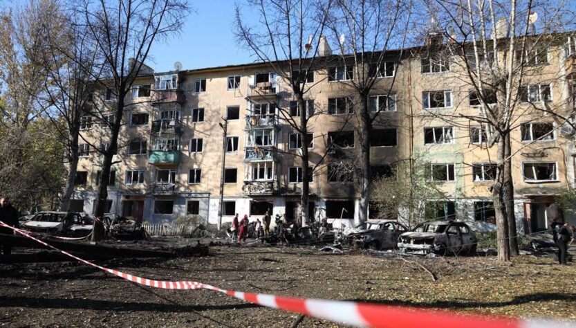 Новини України - Удар по Шахтарському: пошкоджено 14 будинків