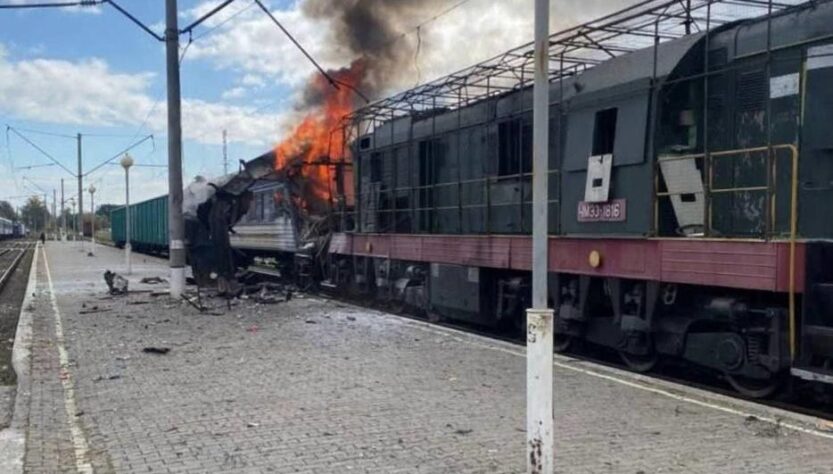 Новини України - Удар по вокзалу в Шостці: з'явились нові подробиці