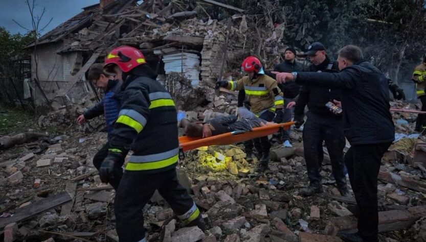 Новини України - Удар РФ: є влучання ракет і дронів на 20 локаціях