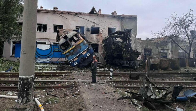 Новини України - Удари РФ по Україні: постраждало депо в Одесі
