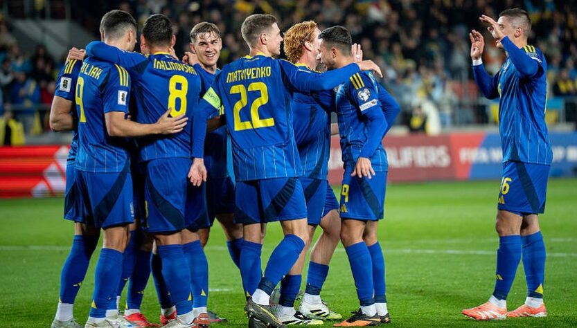 Новини спорту - Україна дотиснула Азербайджан і здобула перемогу