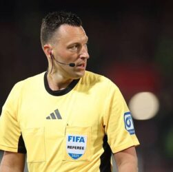 Новини спорту - Україна - Ісландія: стали відомі імена арбітрів на матч ЧС-2026