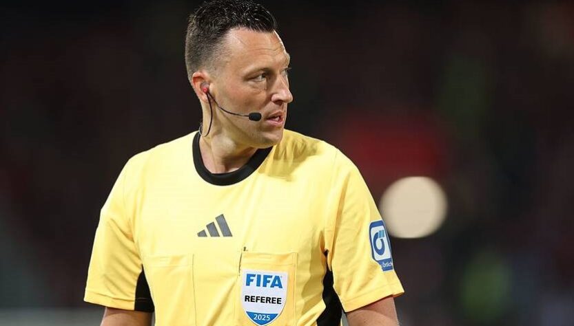 Новини спорту - Україна - Ісландія: стали відомі імена арбітрів на матч ЧС-2026