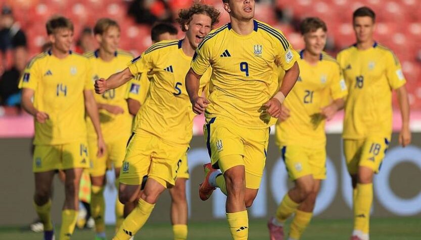 Новини спорту - Україна U-20 лідирувала в групі та забезпечила собі плей-оф ЧС-2025