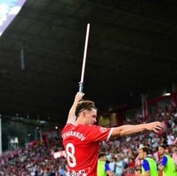 Новини спорту - Українець відкрив рахунок голам: Жирона привітала Циганкова