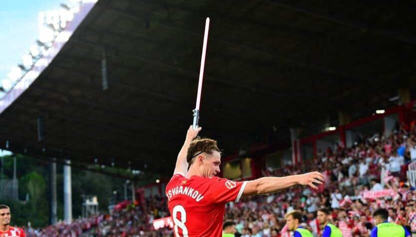 Новини спорту - Українець відкрив рахунок голам: Жирона привітала Циганкова