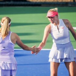 Новини спорту - Українка завершила боротьбу в парному розряді турніру в Китаї