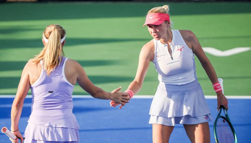 Новини спорту - Українка завершила боротьбу в парному розряді турніру в Китаї