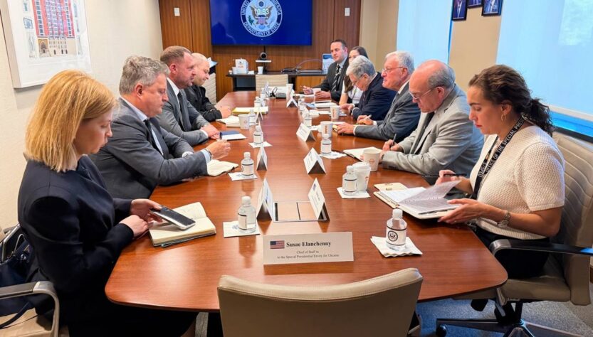 Новини України - Українська делегація зустрілася з Келлогом