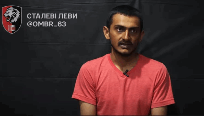 Новини України - Українські воїни взяли в полон 22-річного індійця