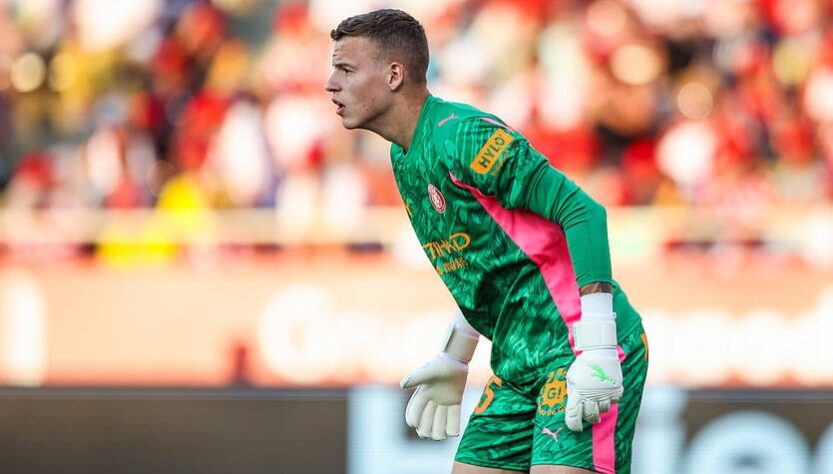 Новини спорту - Український воротар потрапив у сферу інтересів Барселони