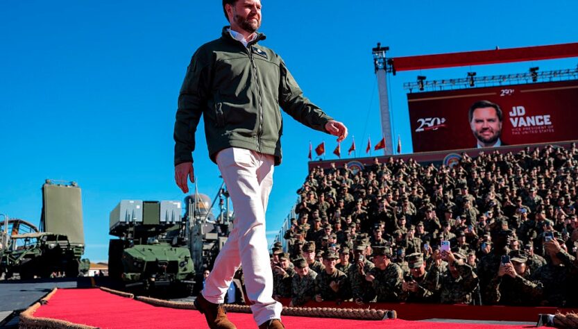 Новини світу - Уламки снаряда влучили у кортеж віцепрезидента США Венса