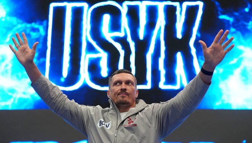 Новини спорту - Усик назвав ім'я свого наступного опонента